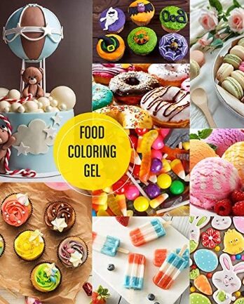 Gel Food Coloring, ValueTalks 12 Colors