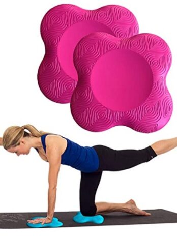 Zealtop Yoga Knee Pad Cushion Extra Thick for Knees