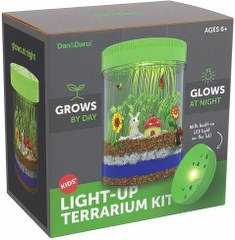 Light-Up Terrarium Kit...