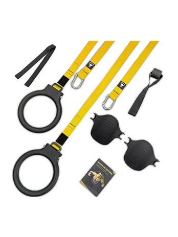 Gymnastic Rings, Bodyweight Resistance Home Fitness kit