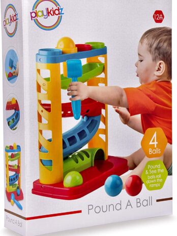 Award Winning Durable Pound A Ball, Stacking, Activity Toy