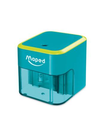 Maped Compact 1-Hole Battery Powered Pencil Sharpener