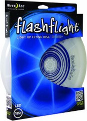 Nite Ize Flashflight LED Light Up Flying Disc
