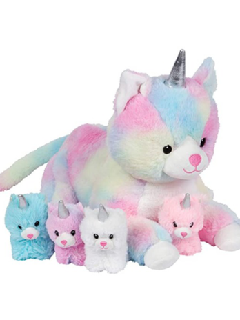 Snugababies Unicorn Kitty Cat Stuffed toy